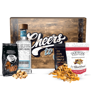 Olmeca Altos Tequila Gift Basket