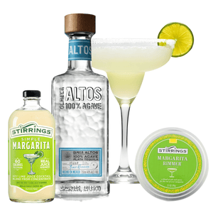 Olmeca Altos Tequila Margarita Gift Basket