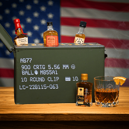 Operation Whiskey: 12 Whiskey Shots in an Ammo Can