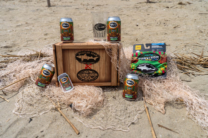 Dogfish Head x Survivor 50 Coconut Etiquette Beer Kit