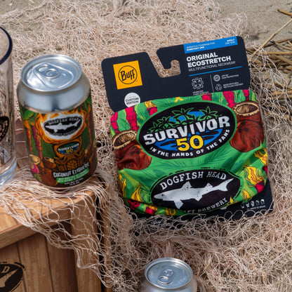Dogfish Head x Survivor 50 Coconut Etiquette Beer Kit