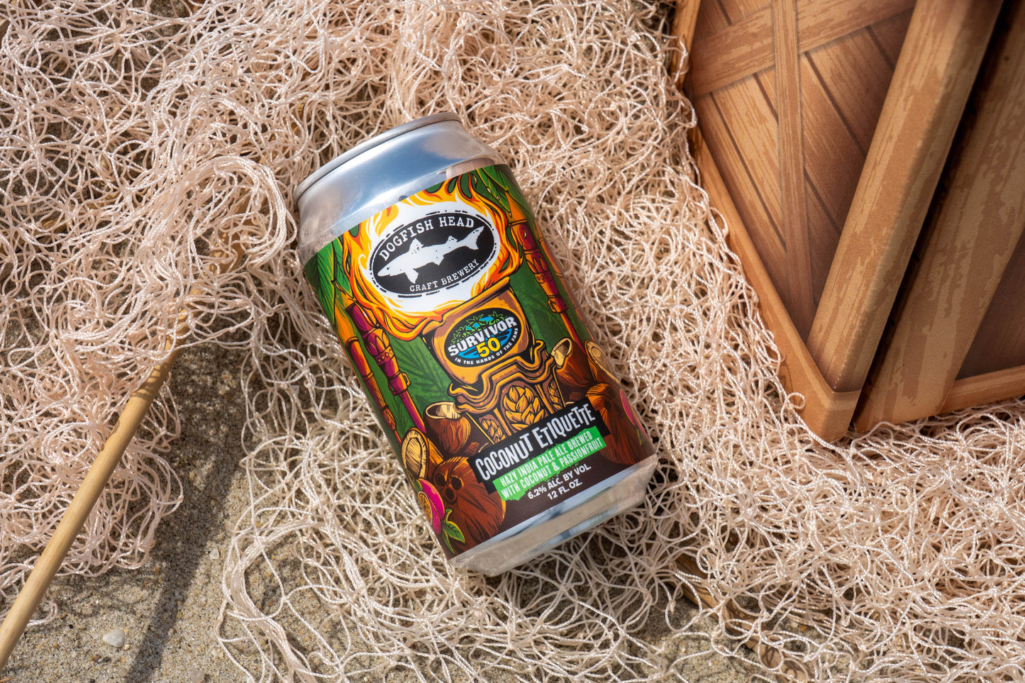 Dogfish Head x Survivor 50 Coconut Etiquette Beer Kit