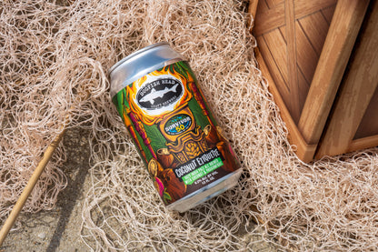 Dogfish Head x Survivor 50 Coconut Etiquette Beer Kit