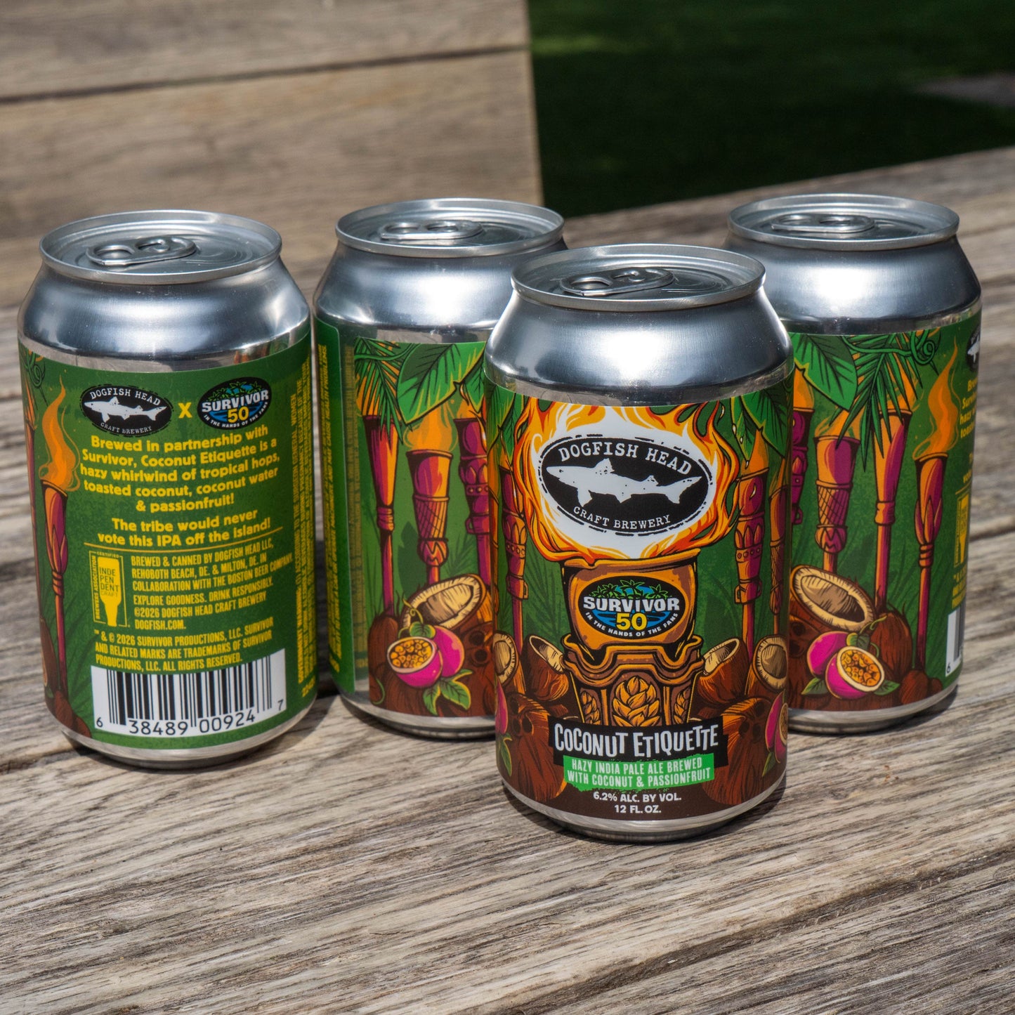 Dogfish Head x Survivor 50 Coconut Etiquette Beer Kit