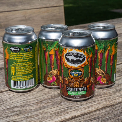 Dogfish Head x Survivor 50 Coconut Etiquette Beer Kit