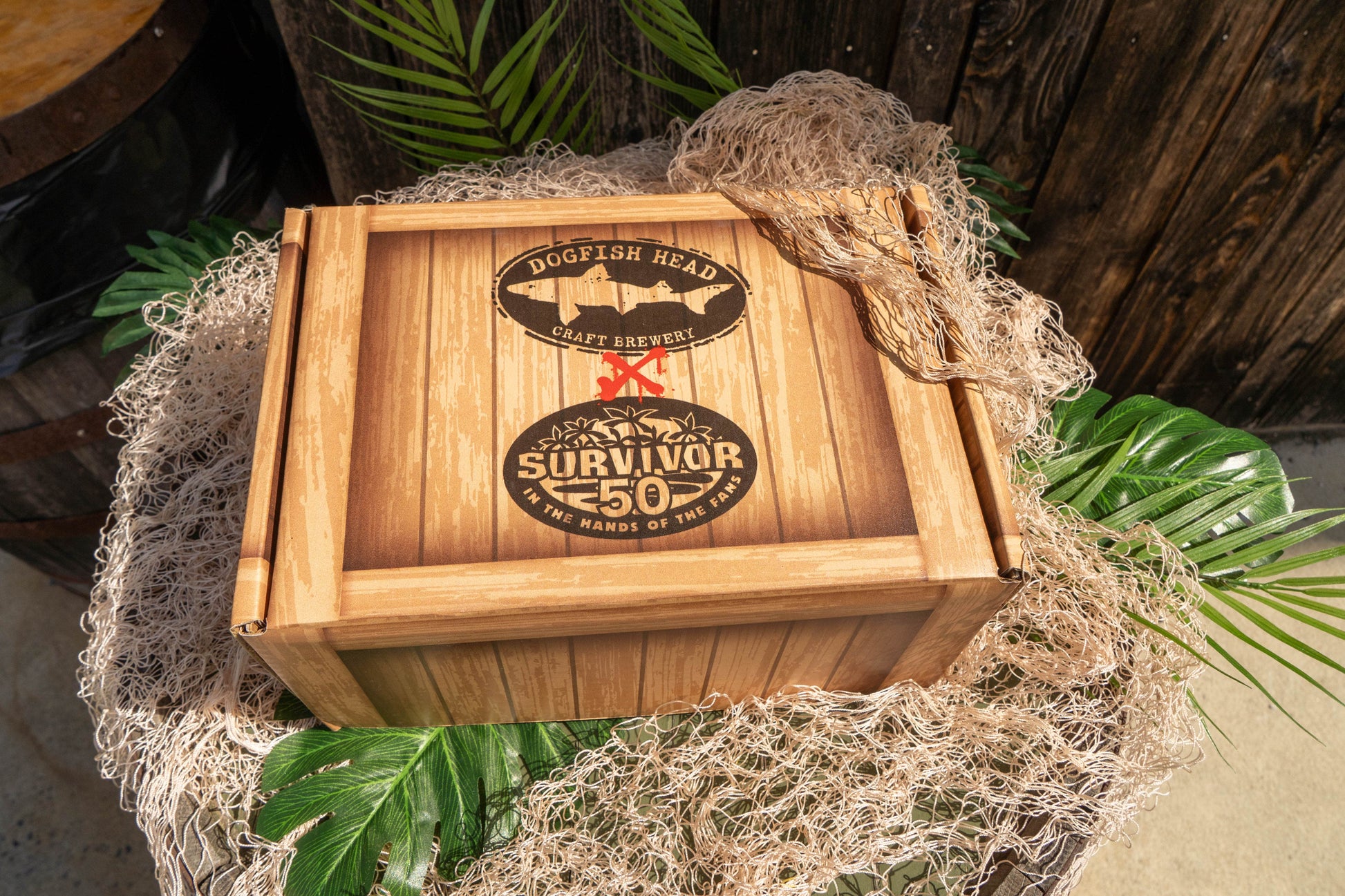 Dogfish Head x Survivor 50 Coconut Etiquette Beer Kit