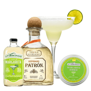 Patron Reposado Margarita Gift Basket