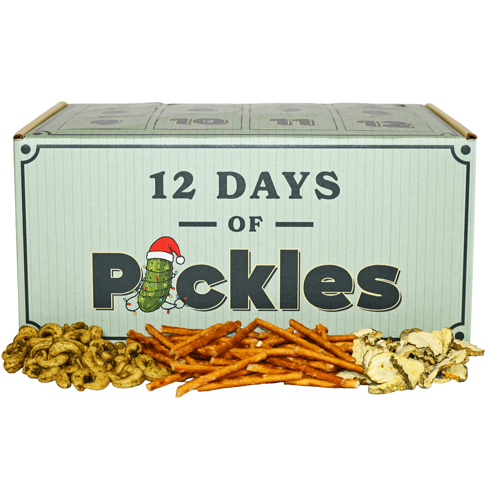 12 Days of Pickles Advent Calendar