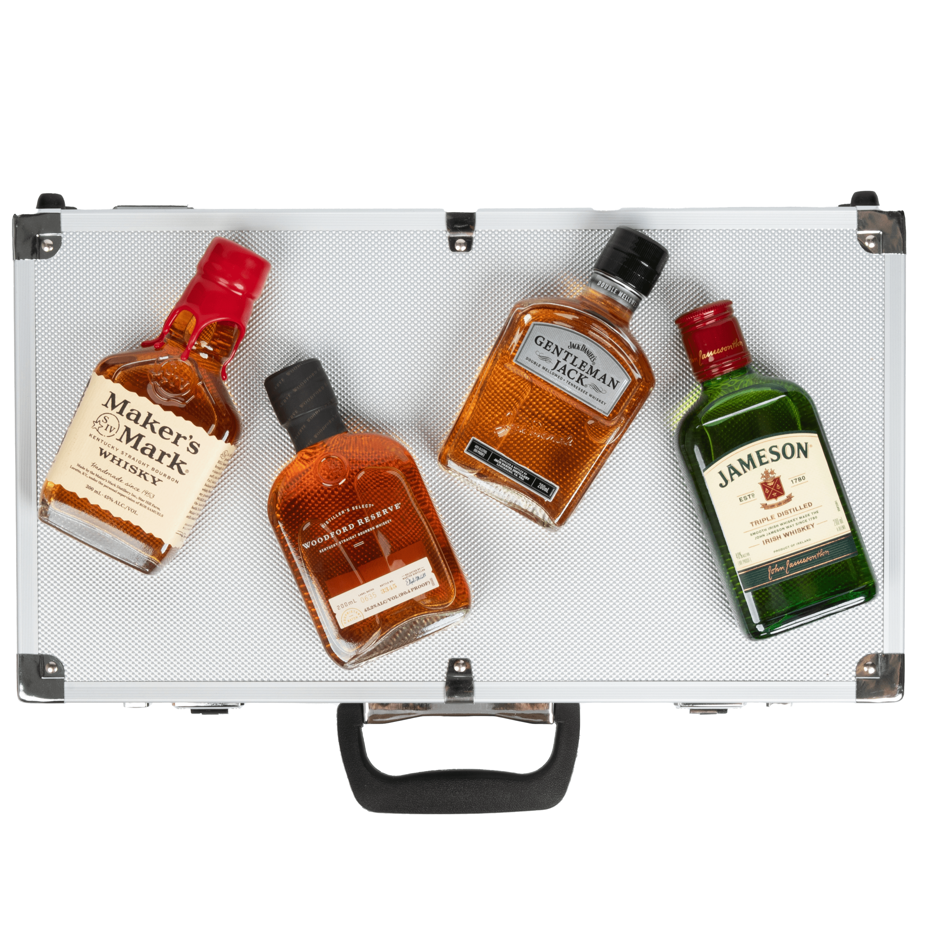 Whisky Gentleman Jack 200ml Glasses Gentleman Jack Geschenkset