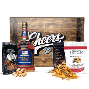 Pussers Rum Gift Basket