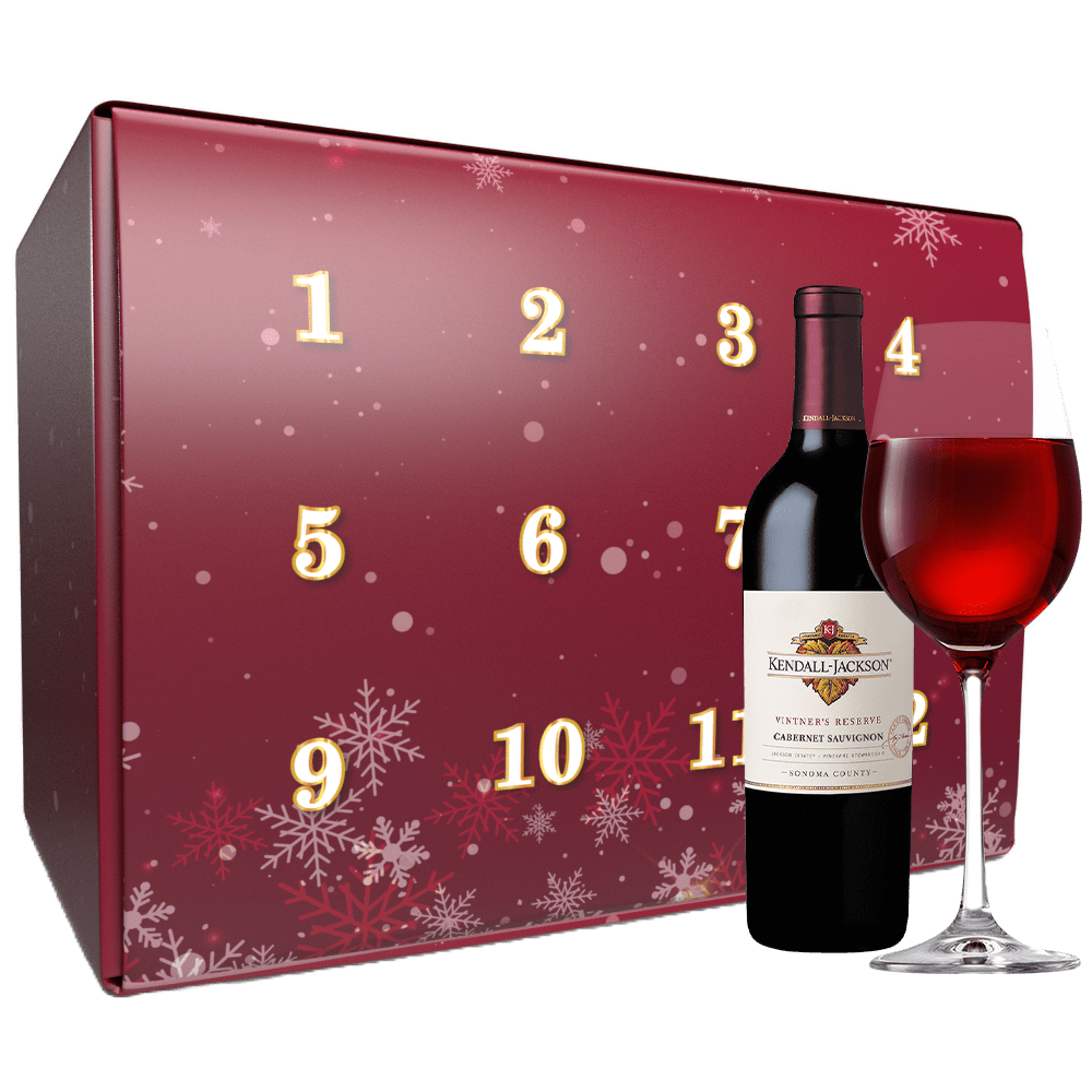 Red Wine Advent Calendar 2024