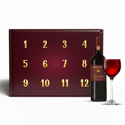 Red Wine Advent Calendar 2026