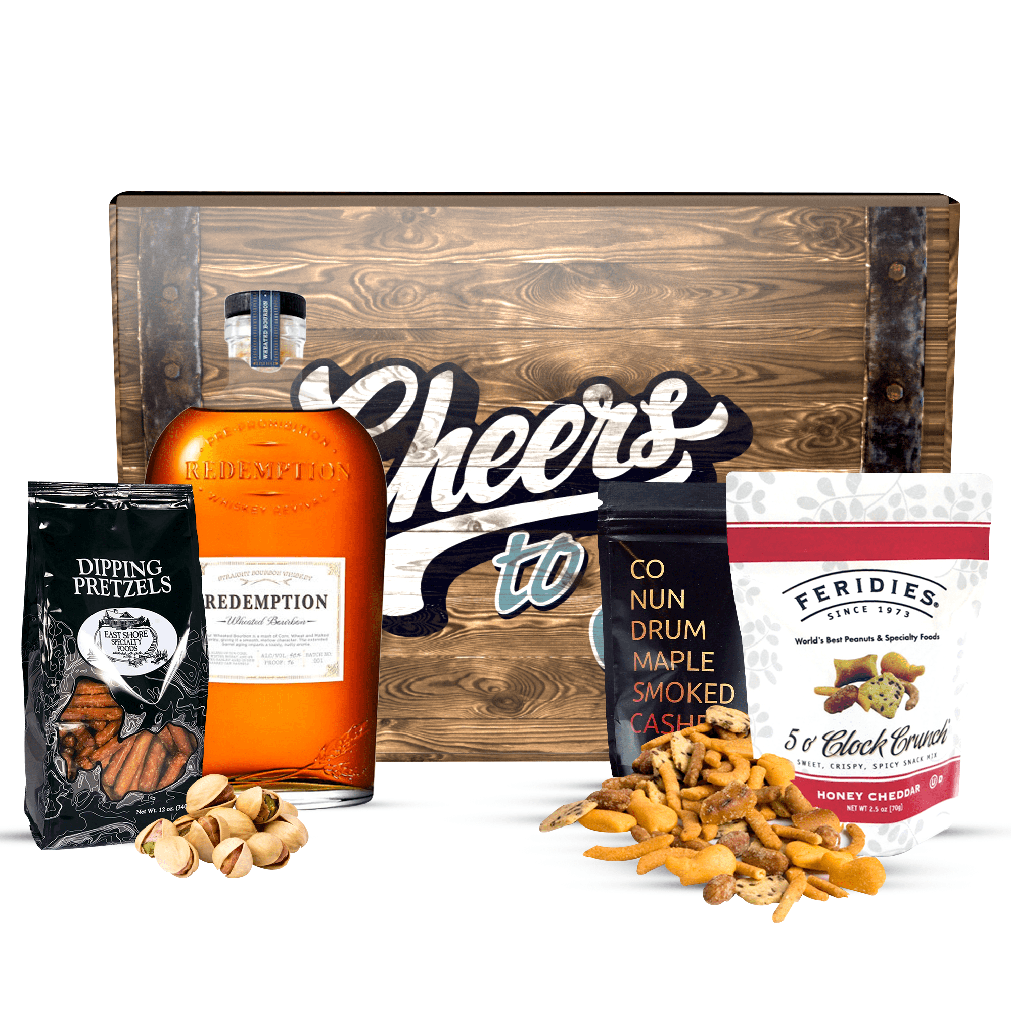 Redemption Bourbon Manhattan Gift Basket