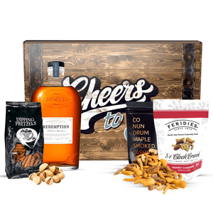 Redemption Bourbon Gift Basket