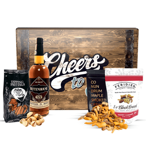 Rittenhouse Rye Whiskey Gift Basket