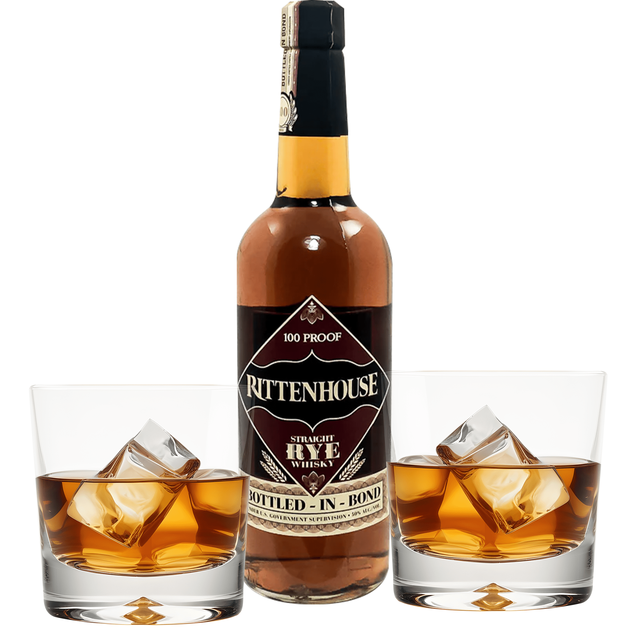 Rittenhouse Rye Whiskey Gift Set