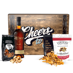 Ron Zacapa Rum Gift Basket