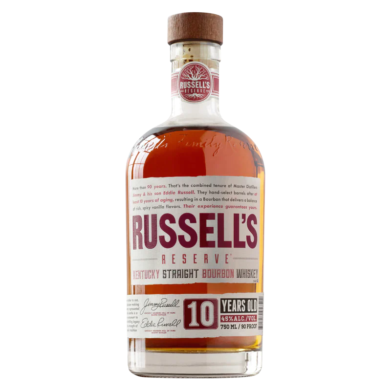 Russells Bourbon Gift Basket