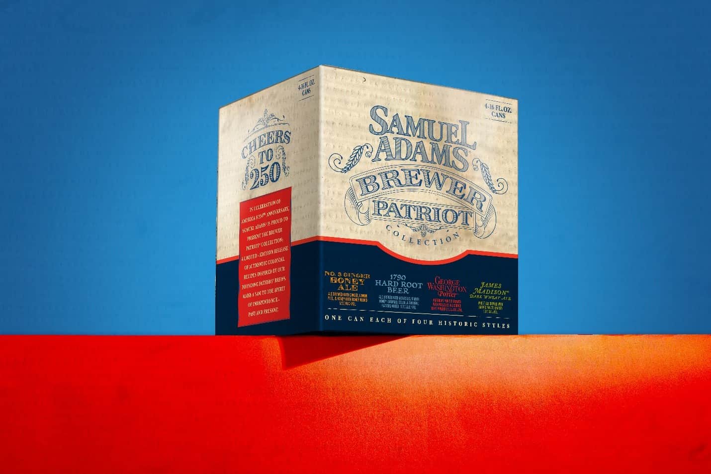 Samuel Adams Brewer Patriot Collection
