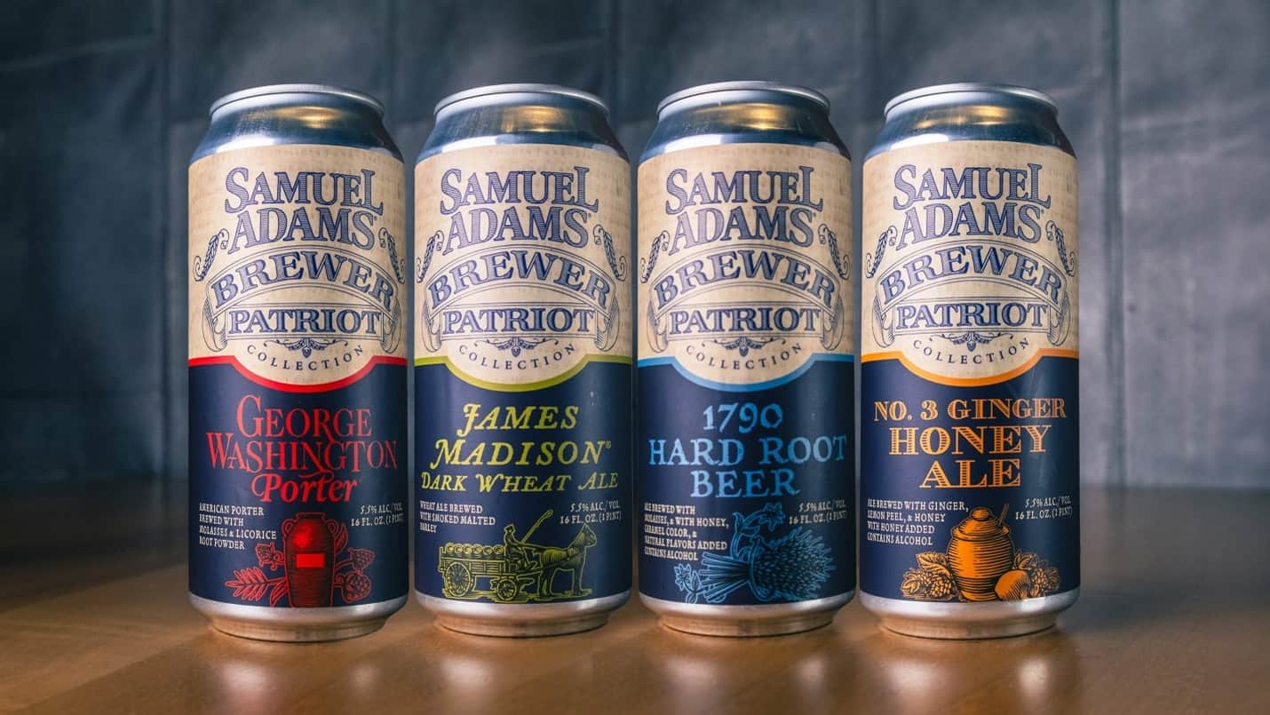 Samuel Adams Brewer Patriot Collection