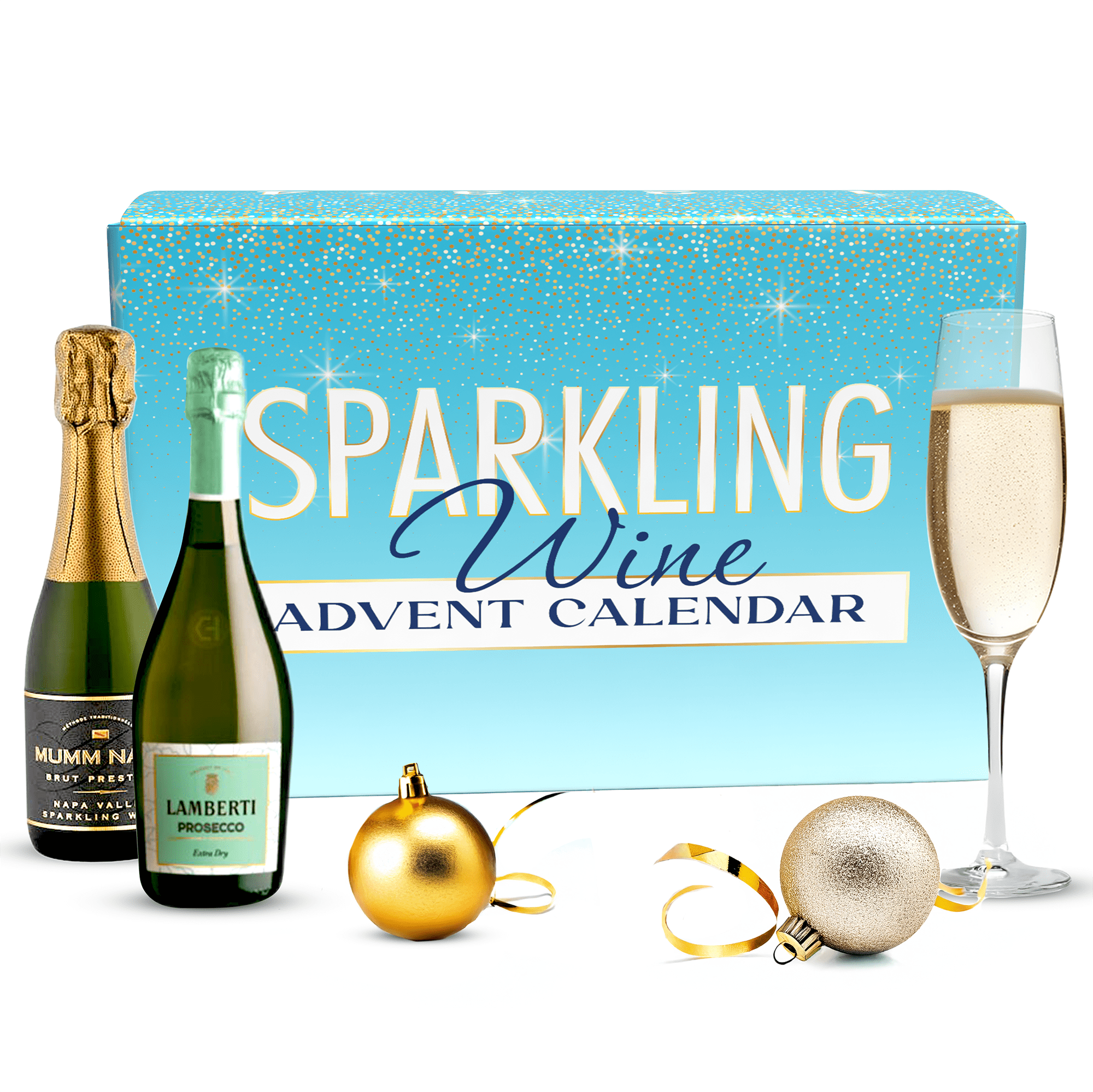 Sparkling Wine Advent Calendar 12 Days of Bubbly Fun – www