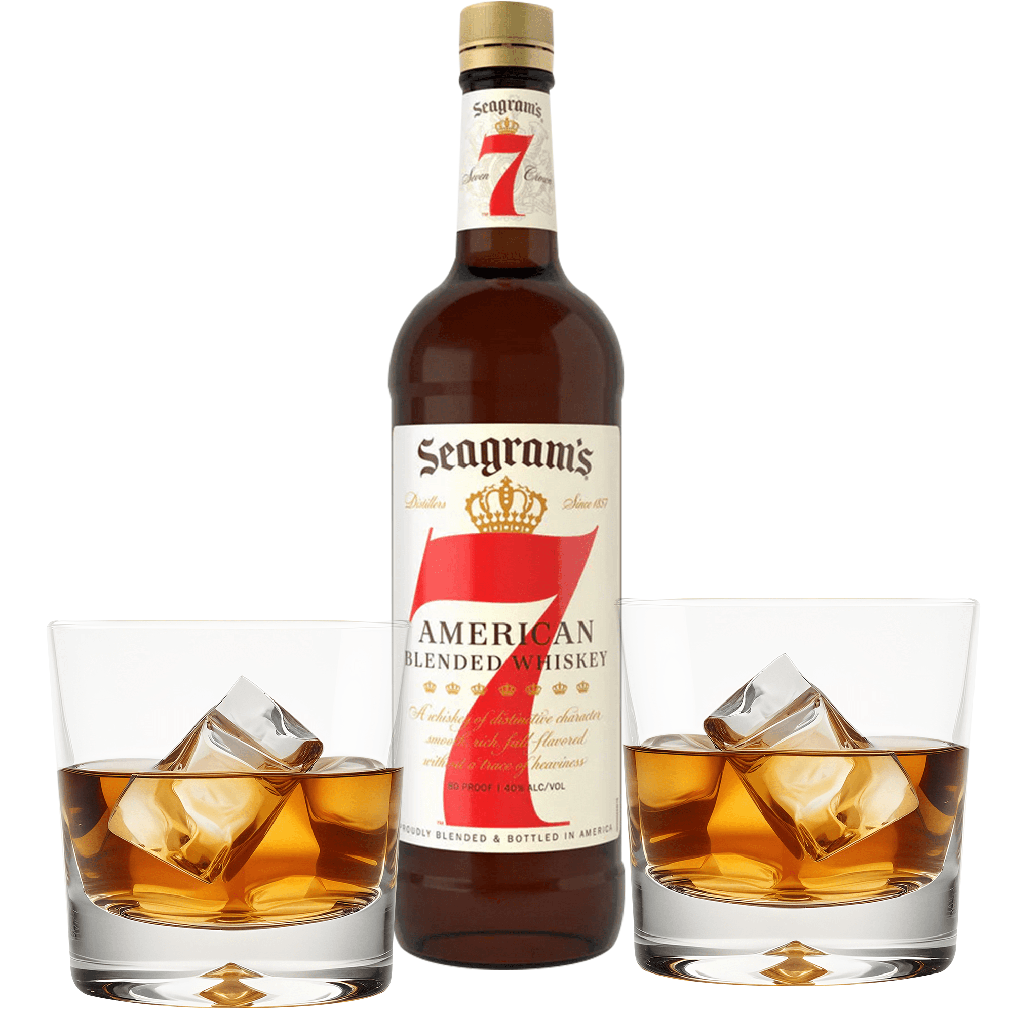 Seagrams 7 Gift Set