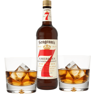 Seagrams 7 Gift Set