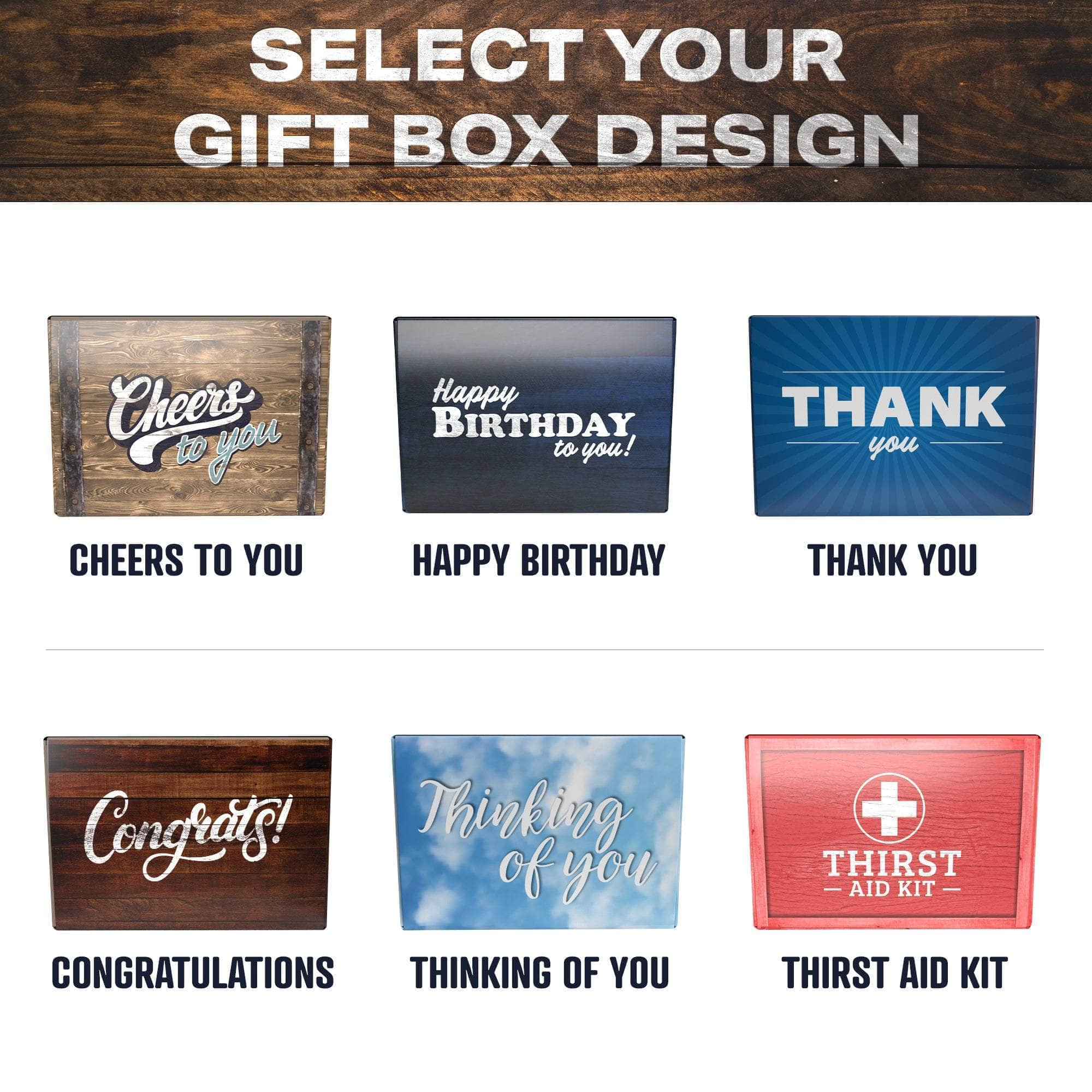 Few Whiskey Gift Basket