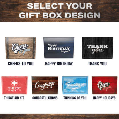 Liquor Sampler Gift Set