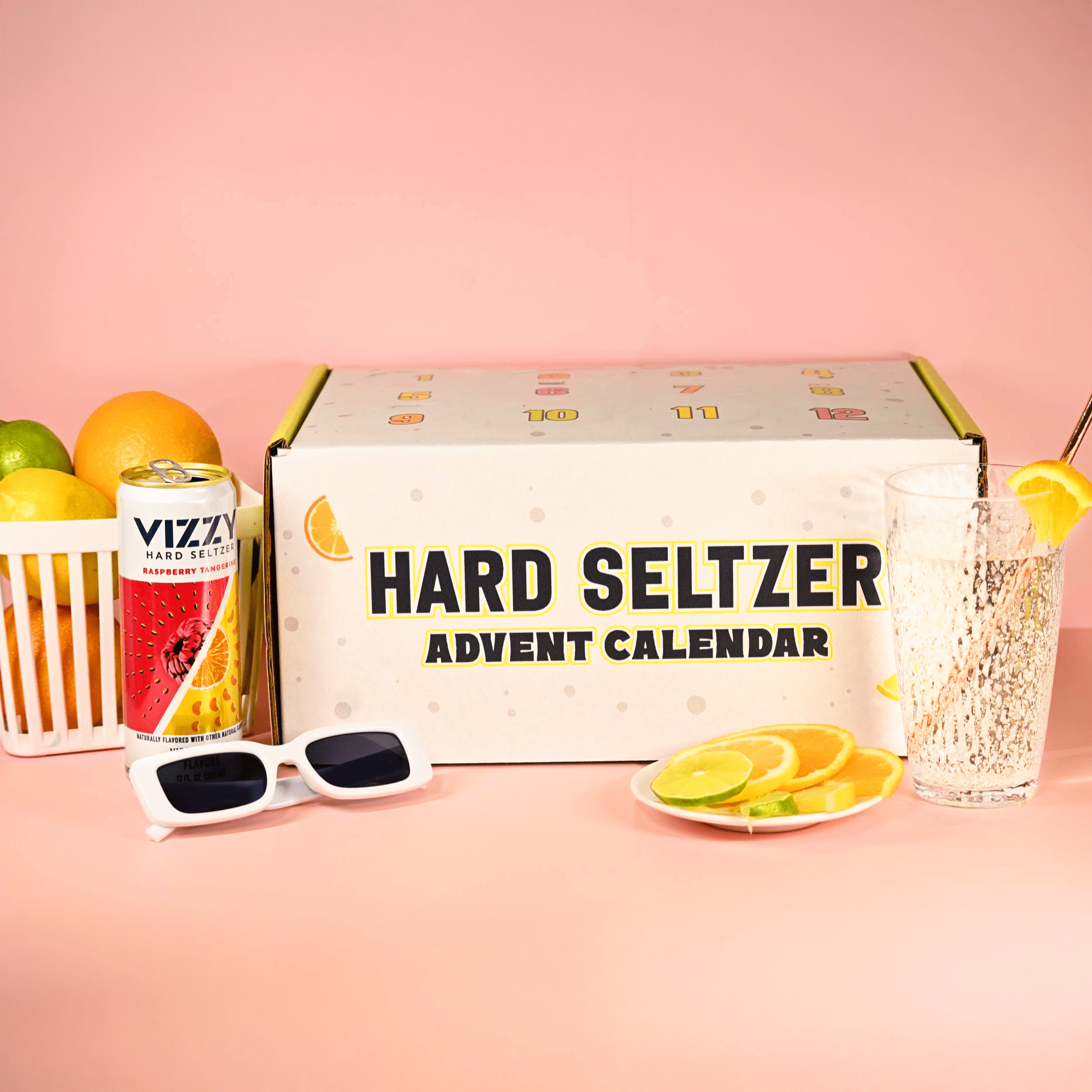 Seltzer Advent Calendar | Truly, Vizzy, White Claw, More – www