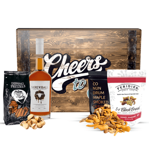 Skrewball Whiskey Gift Basket