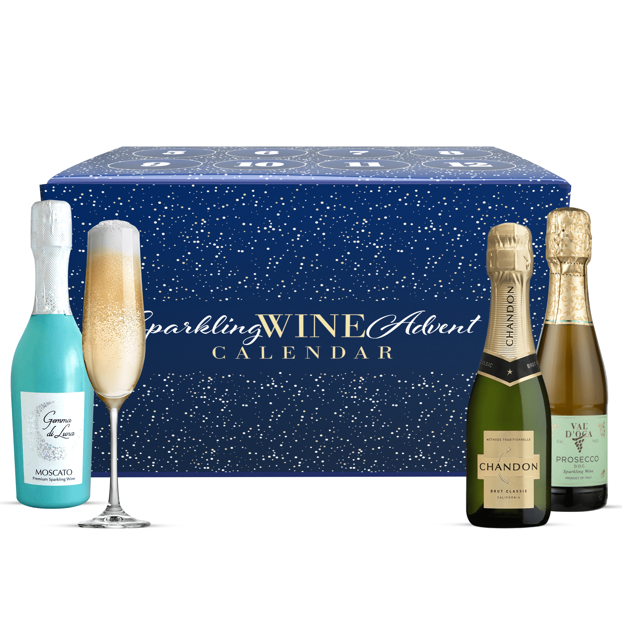 Sparkling Wine Advent Calendar