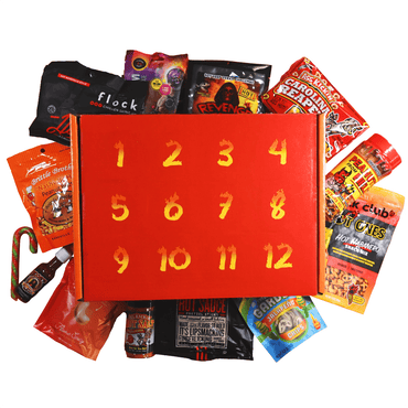 12 Days of Hot Stuff - Spicy Advent Calendar