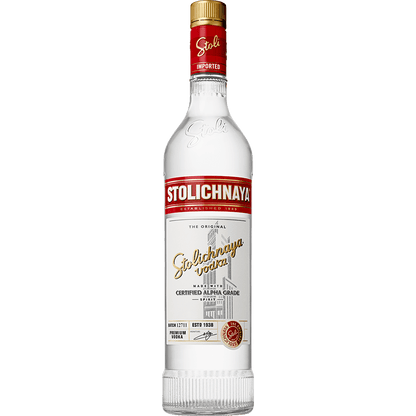 Stoli Gift Set