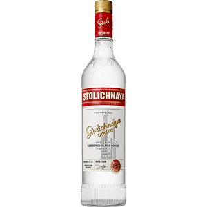 Stoli Gift Set