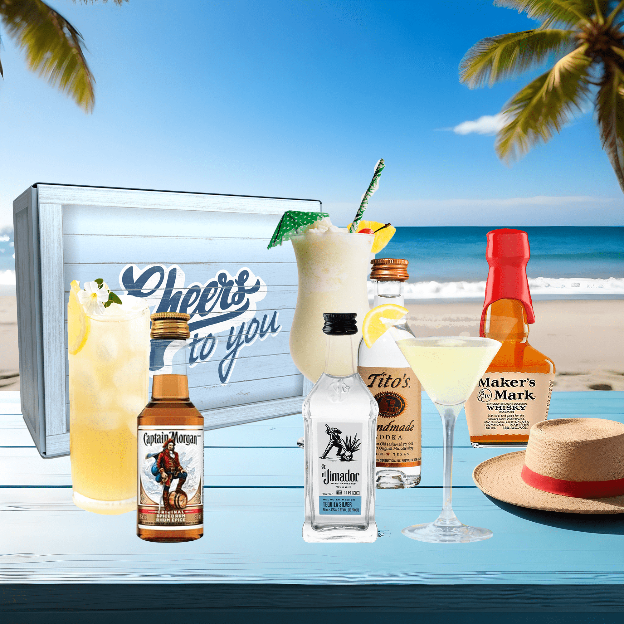 Endless Summer Cocktail Kit