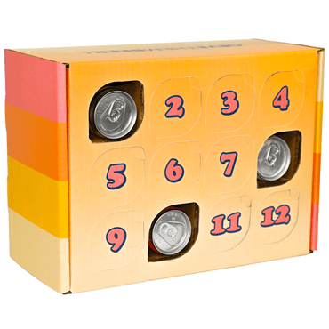 12 Days of THC-Infused Seltzer Advent Calendar