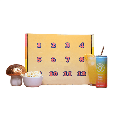 12 Days of THC-Infused Seltzer Advent Calendar
