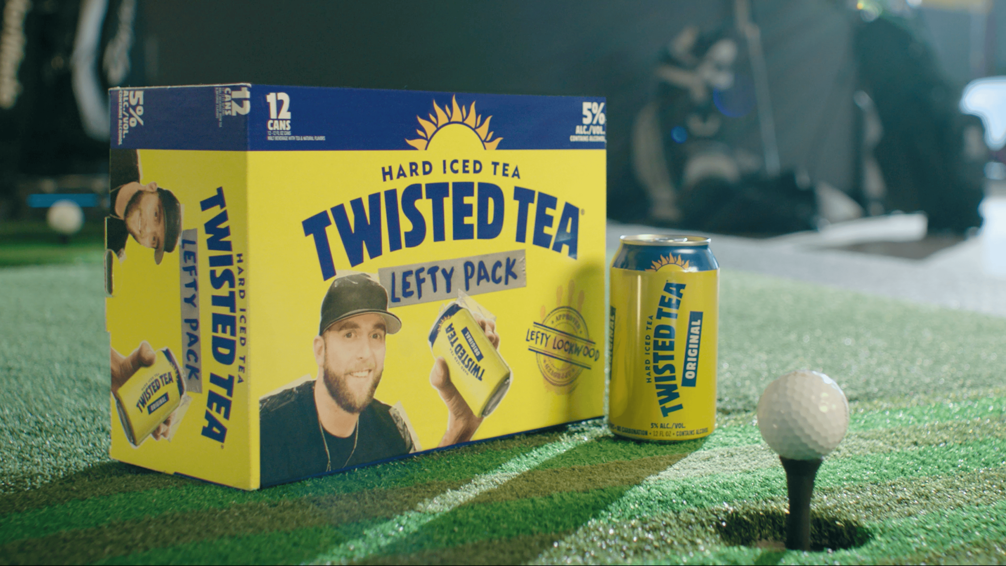 Twisted Tea Lefty Pack