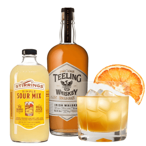 Teeling Whiskey Sour Gift Basket