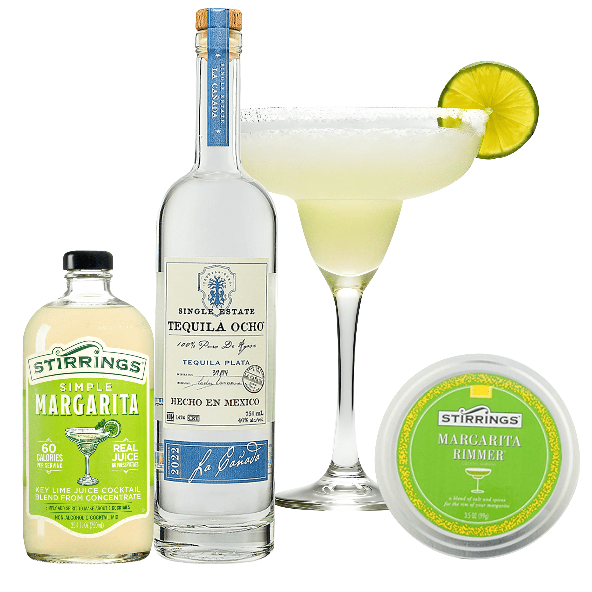 Tequila Ocho Margarita Gift Set