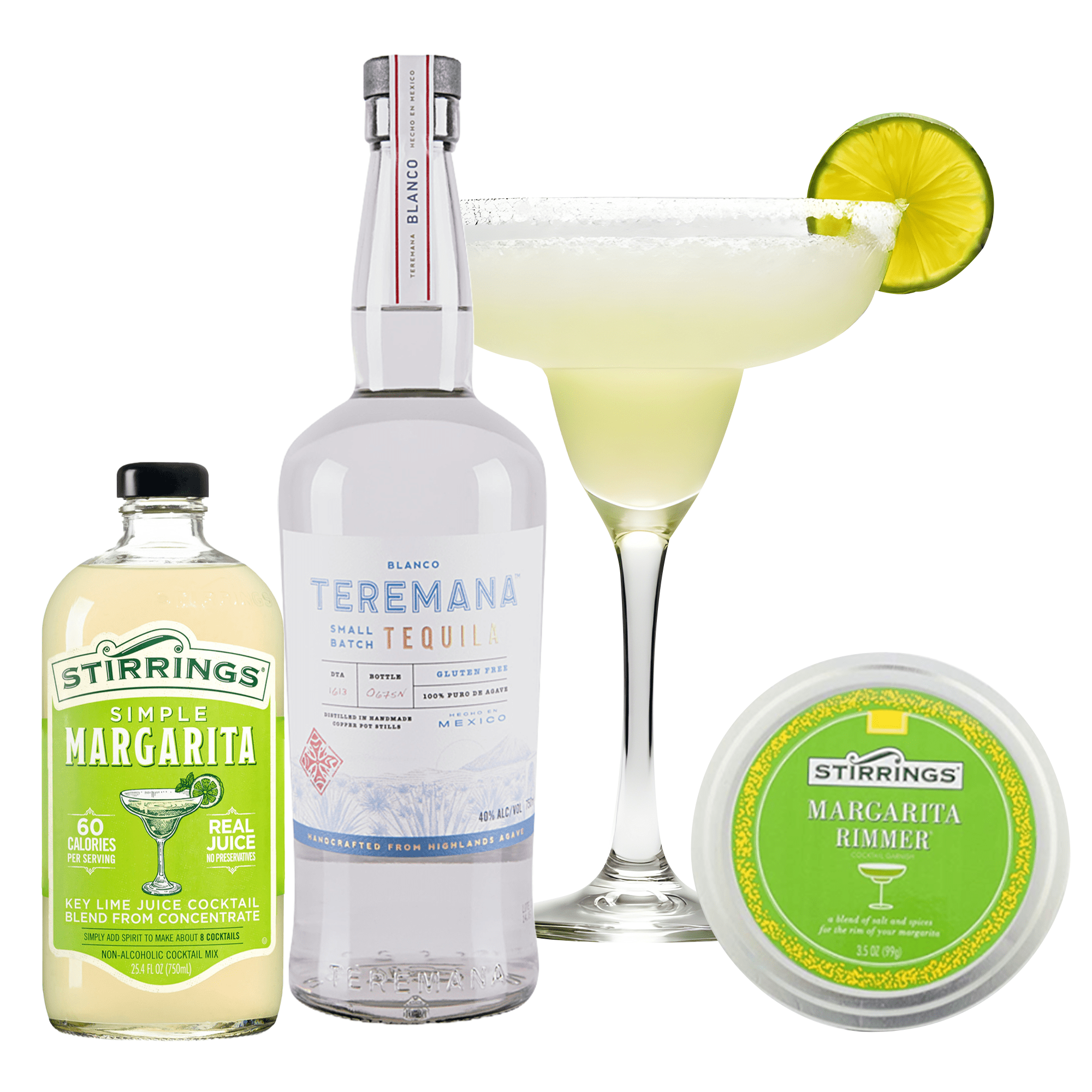 Teremana Tequila Margarita Gift Set