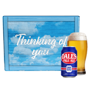 Thinking of You Beer Gift