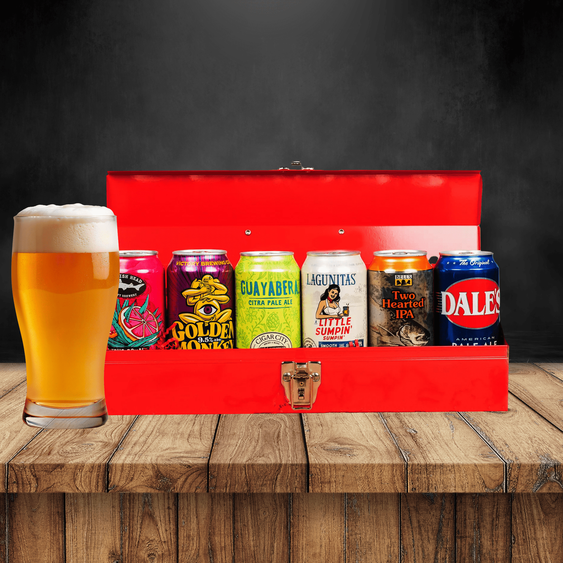 craft beer tackle box Craft Beer Toolbox Gift Set