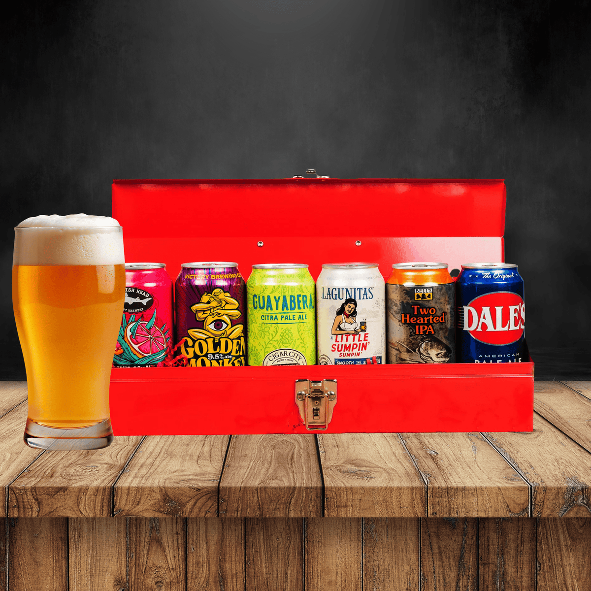 Craft Beer Toolbox Gift Set | Fun Gift for Beer Lovers – www