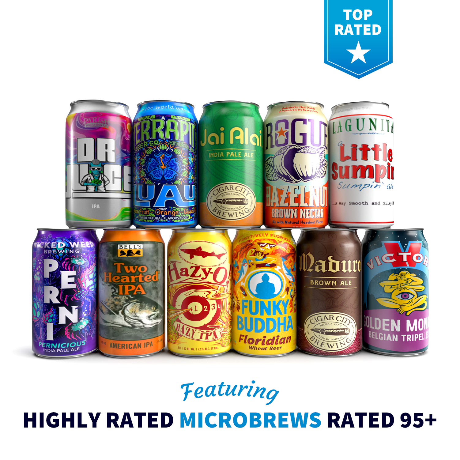 Craft Beer Variety Pack