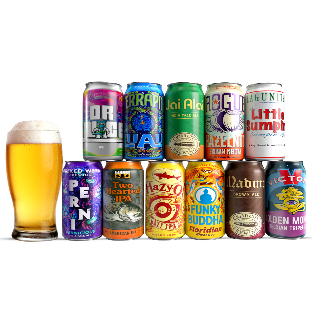Craft Beer Samplers - www.GiveThemBeer.com
