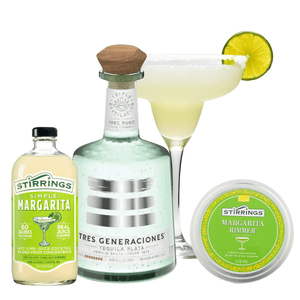 Tres Generaciones Margarita Gift Set