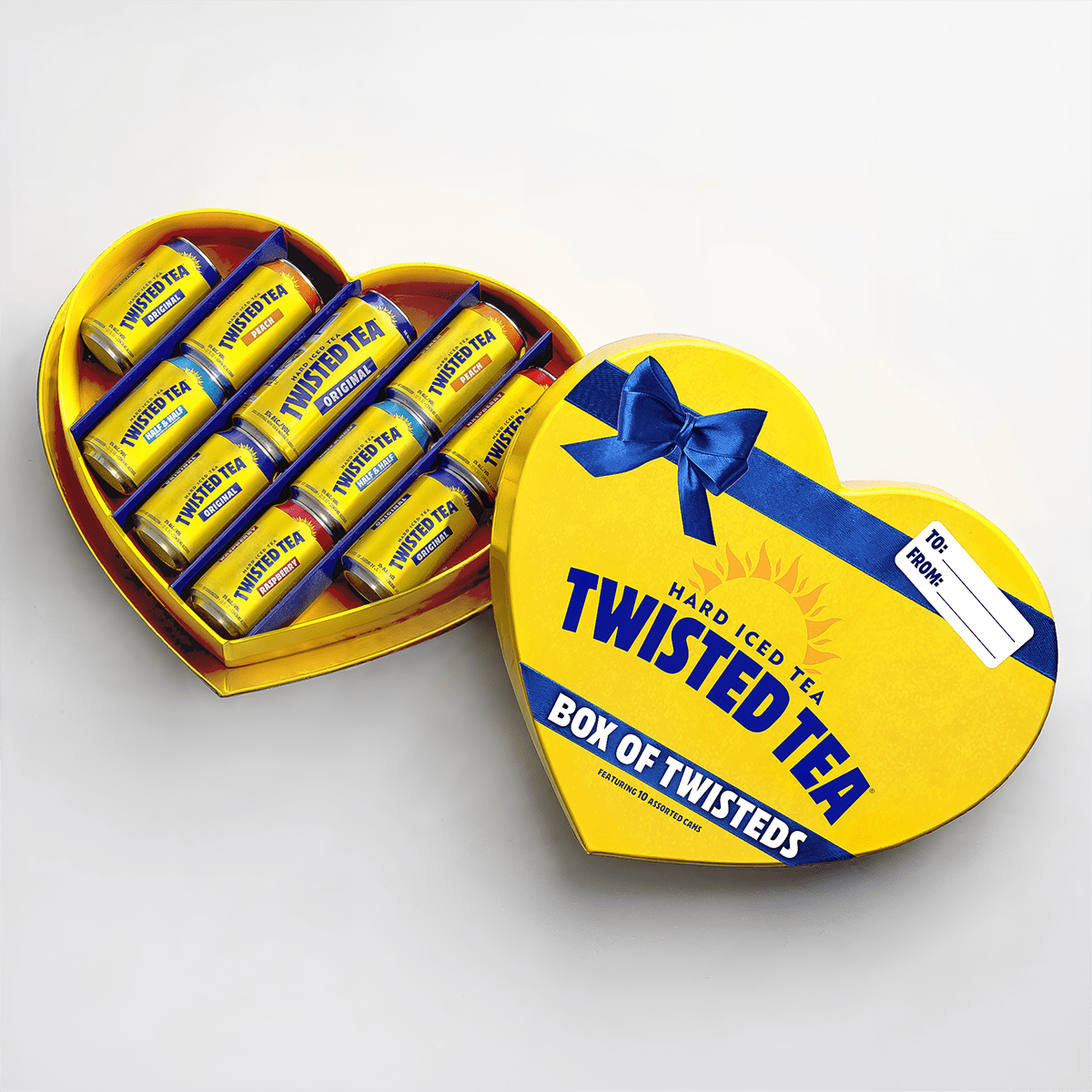 Twisted Tea Hard Iced Tea’s Box of Twisted's