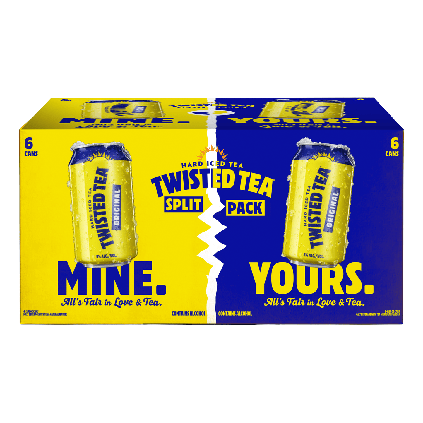 Twisted Tea Split Pack